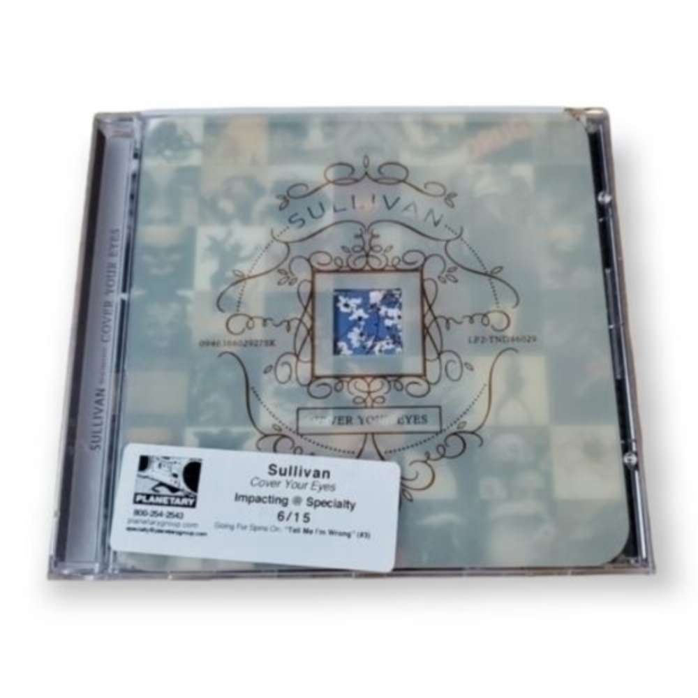 Sullivan - Cover Your‎ Eyes [Promo CD] 2007